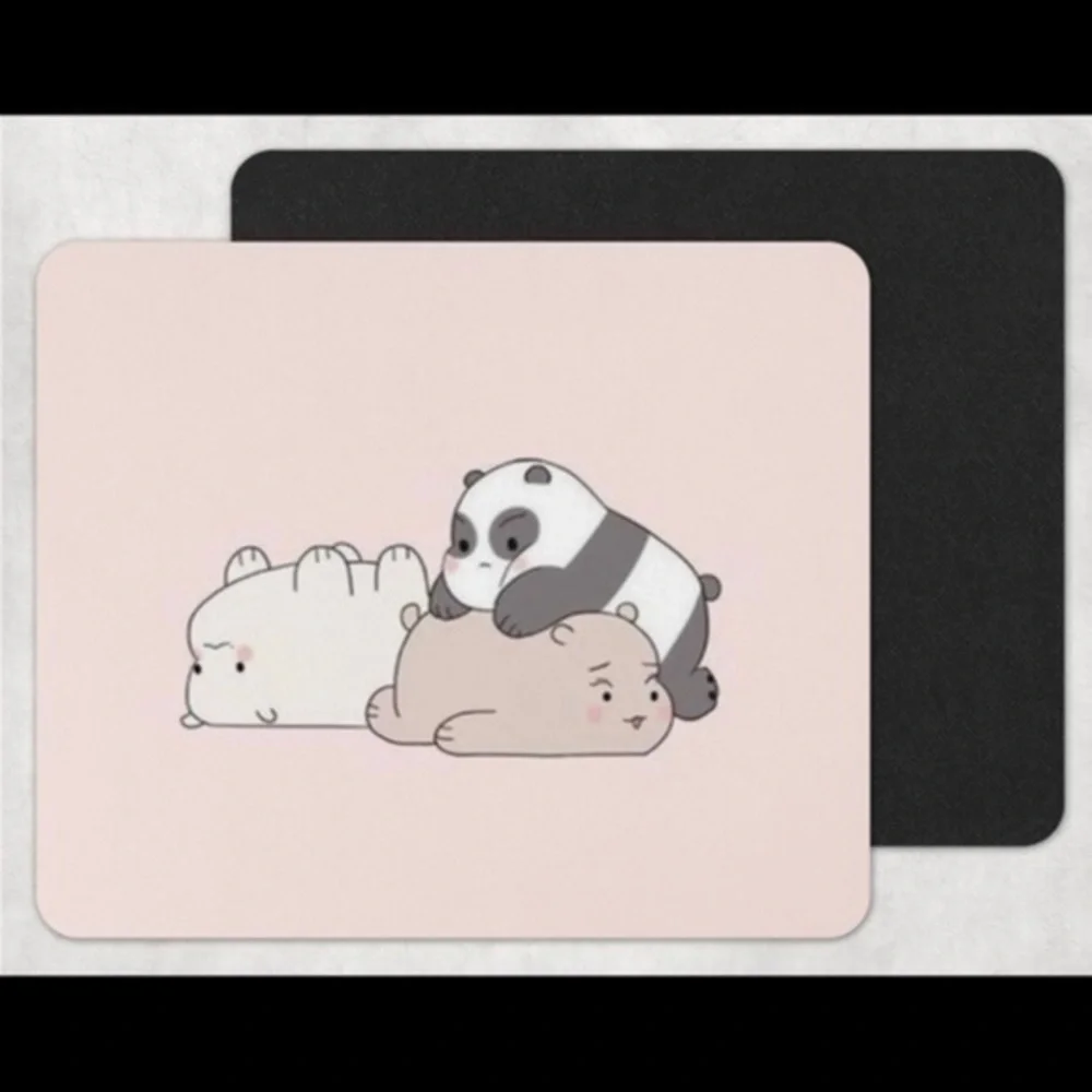 WE Bare Bears Mouse Pad